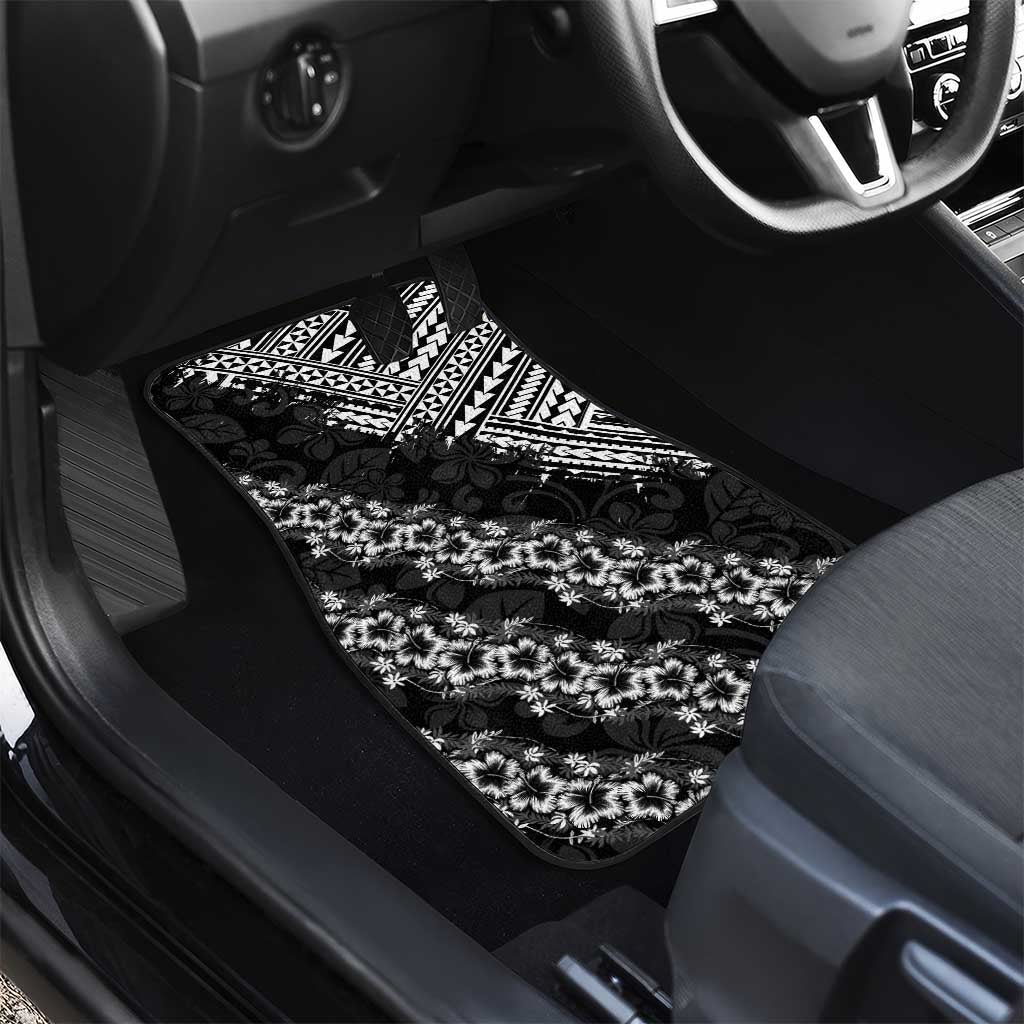 Hawaii Papakolea Born And Raised Car Mats Hawaiian Tribal Pattern LT05 - Polynesian Pride