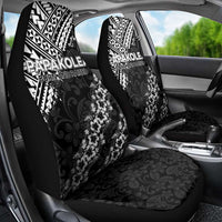 Hawaii Papakolea Born And Raised Car Seat Cover Hawaiian Tribal Pattern LT05 - Polynesian Pride