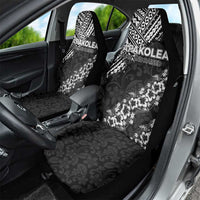 Hawaii Papakolea Born And Raised Car Seat Cover Hawaiian Tribal Pattern LT05 - Polynesian Pride