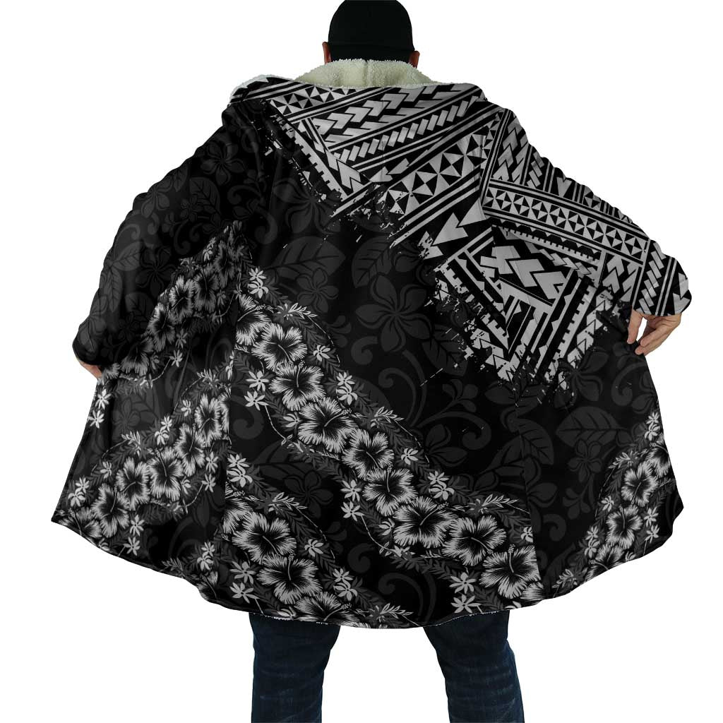 Hawaii Papakolea Born And Raised Cloak Hawaiian Tribal Pattern LT05 - Polynesian Pride