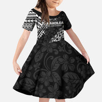 Hawaii Papakolea Born And Raised Family Matching Summer Maxi Dress and Hawaiian Shirt Hawaiian Tribal Pattern