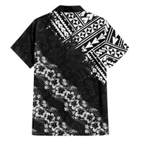 Hawaii Papakolea Born And Raised Family Matching Summer Maxi Dress and Hawaiian Shirt Hawaiian Tribal Pattern