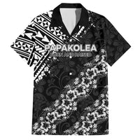 Hawaii Papakolea Born And Raised Hawaiian Shirt Hawaiian Tribal Pattern LT05 Black - Polynesian Pride