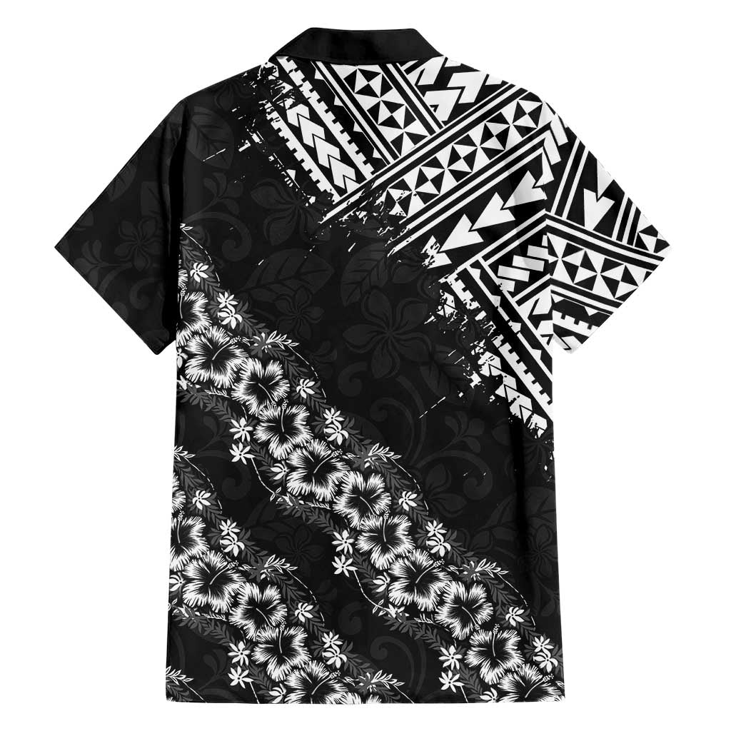 Hawaii Papakolea Born And Raised Hawaiian Shirt Hawaiian Tribal Pattern LT05 - Polynesian Pride
