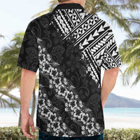 Hawaii Papakolea Born And Raised Hawaiian Shirt Hawaiian Tribal Pattern LT05 - Polynesian Pride