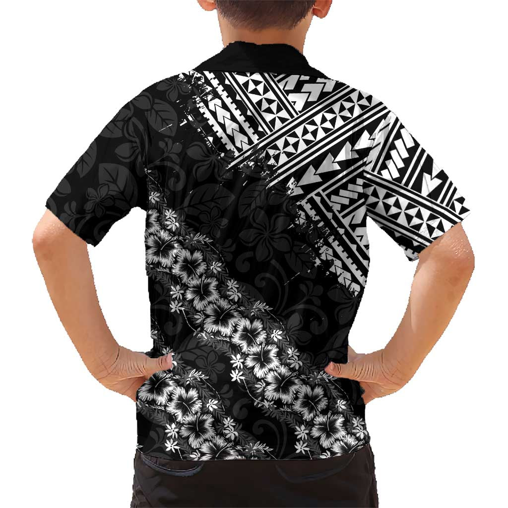 Hawaii Papakolea Born And Raised Hawaiian Shirt Hawaiian Tribal Pattern LT05 - Polynesian Pride