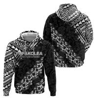 Hawaii Papakolea Born And Raised Hoodie Hawaiian Tribal Pattern LT05 - Polynesian Pride