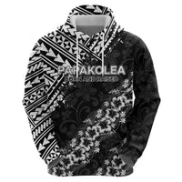 Hawaii Papakolea Born And Raised Hoodie Hawaiian Tribal Pattern LT05 - Polynesian Pride