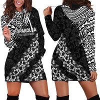 Hawaii Papakolea Born And Raised Hoodie Dress Hawaiian Tribal Pattern LT05 - Polynesian Pride