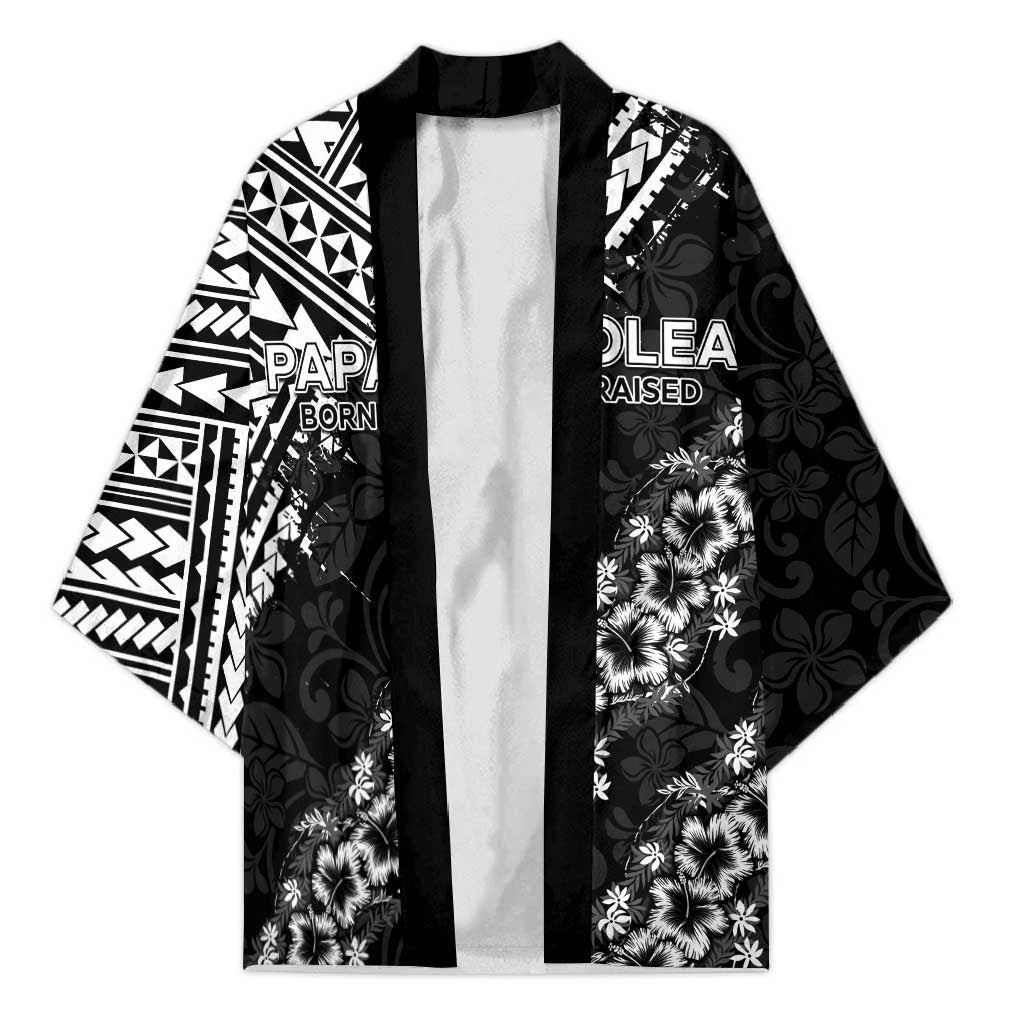 Hawaii Papakolea Born And Raised Kimono Hawaiian Tribal Pattern