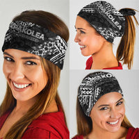 Hawaii Papakolea Born And Raised Neck Gaiter Hawaiian Tribal Pattern LT05 - Polynesian Pride