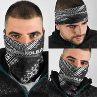Hawaii Papakolea Born And Raised Neck Gaiter Hawaiian Tribal Pattern LT05 - Polynesian Pride