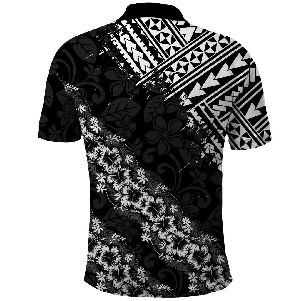 Hawaii Papakolea Born And Raised Polo Shirt Hawaiian Tribal Pattern LT05 - Polynesian Pride