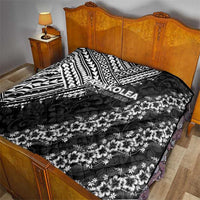 Hawaii Papakolea Born And Raised Quilt Hawaiian Tribal Pattern LT05 - Polynesian Pride