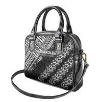 Hawaii Papakolea Born And Raised Shoulder Handbag Hawaiian Tribal Pattern LT05 - Polynesian Pride