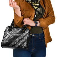 Hawaii Papakolea Born And Raised Shoulder Handbag Hawaiian Tribal Pattern LT05 - Polynesian Pride