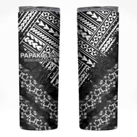 Hawaii Papakolea Born And Raised Skinny Tumbler Hawaiian Tribal Pattern