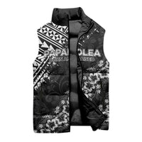 Hawaii Papakolea Born And Raised Sleeveless Puffer Jacket Hawaiian Tribal Pattern LT05 - Polynesian Pride