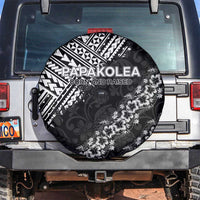 Hawaii Papakolea Born And Raised Spare Tire Cover Hawaiian Tribal Pattern LT05 Black - Polynesian Pride