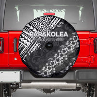 Hawaii Papakolea Born And Raised Spare Tire Cover Hawaiian Tribal Pattern LT05 - Polynesian Pride