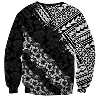 Hawaii Papakolea Born And Raised Sweatshirt Hawaiian Tribal Pattern LT05 - Polynesian Pride