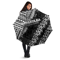 Hawaii Papakolea Born And Raised Umbrella Hawaiian Tribal Pattern