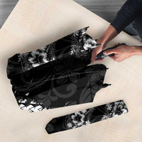 Hawaii Papakolea Born And Raised Umbrella Hawaiian Tribal Pattern