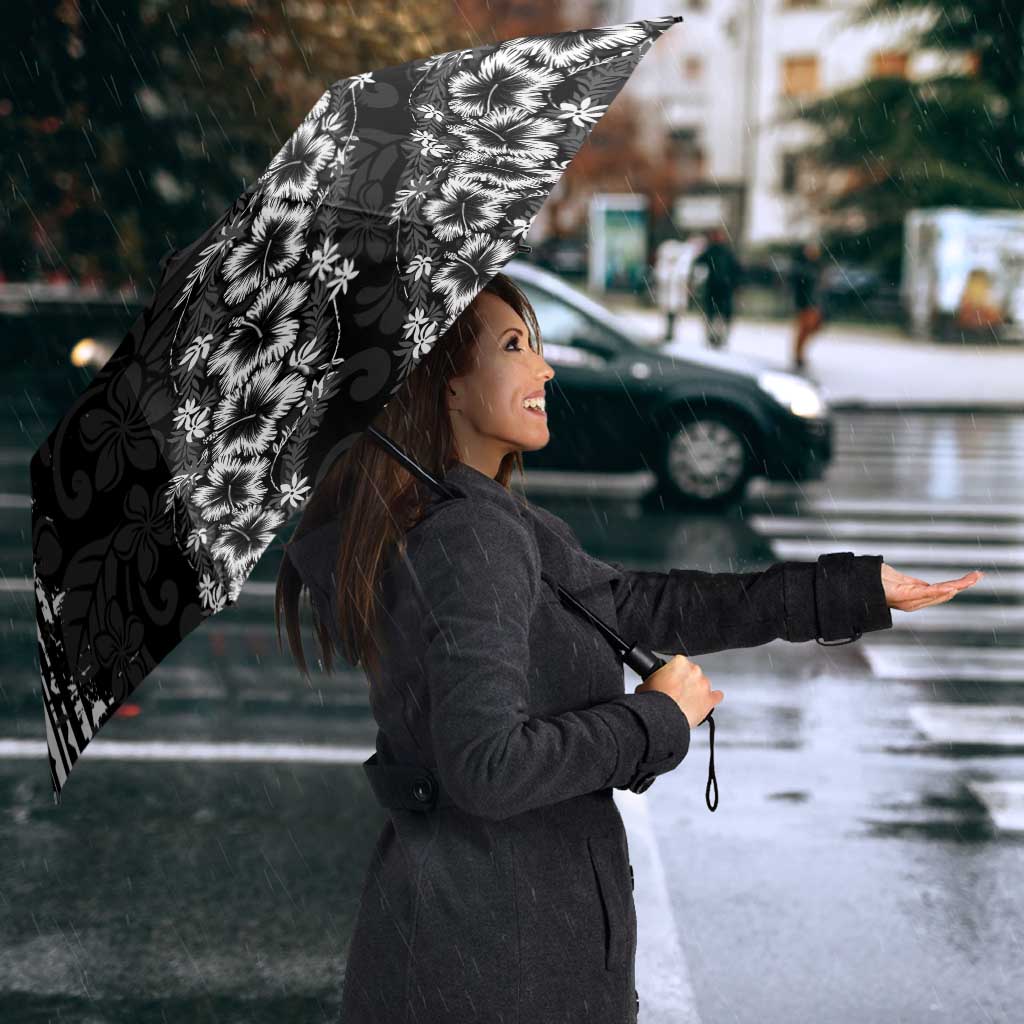 Hawaii Papakolea Born And Raised Umbrella Hawaiian Tribal Pattern