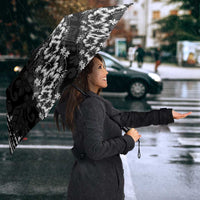 Hawaii Papakolea Born And Raised Umbrella Hawaiian Tribal Pattern