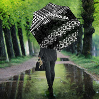 Hawaii Papakolea Born And Raised Umbrella Hawaiian Tribal Pattern