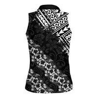 Hawaii Papakolea Born And Raised Women Sleeveless Polo Shirt Hawaiian Tribal Pattern LT05 - Polynesian Pride