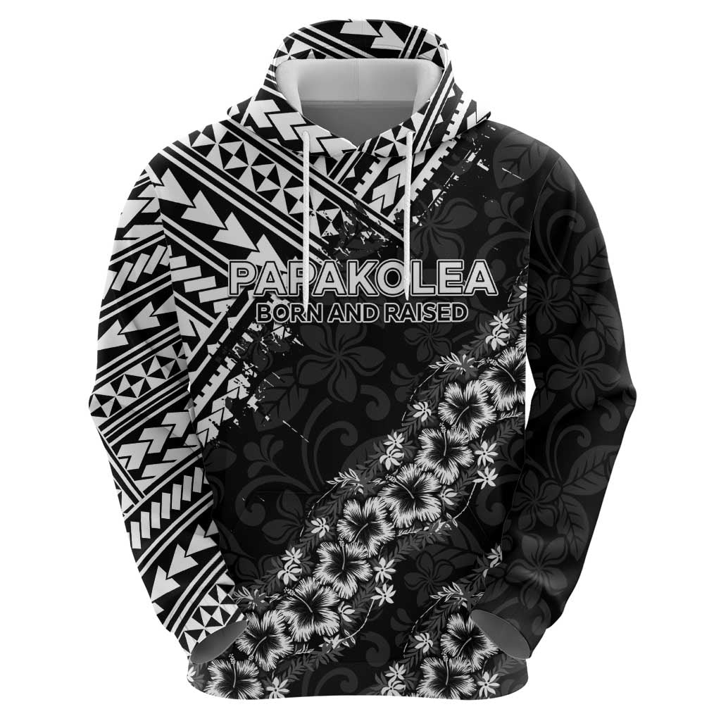 Hawaii Papakolea Born And Raised Zip Hoodie Hawaiian Tribal Pattern LT05 - Polynesian Pride