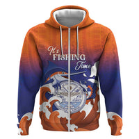 Marshall Islands Fishermen's Day Hoodie It's Fishing Time