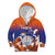 Marshall Islands Fishermen's Day Kid Hoodie It's Fishing Time