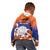 Marshall Islands Fishermen's Day Kid Hoodie It's Fishing Time