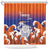 Marshall Islands Fishermen's Day Shower Curtain It's Fishing Time
