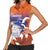 Marshall Islands Fishermen's Day Women Sleeveless Polo Shirt It's Fishing Time