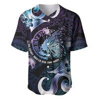 Personalised Polynesia Suicide Prevention Awareness Baseball Jersey No Story Should End Too Soon