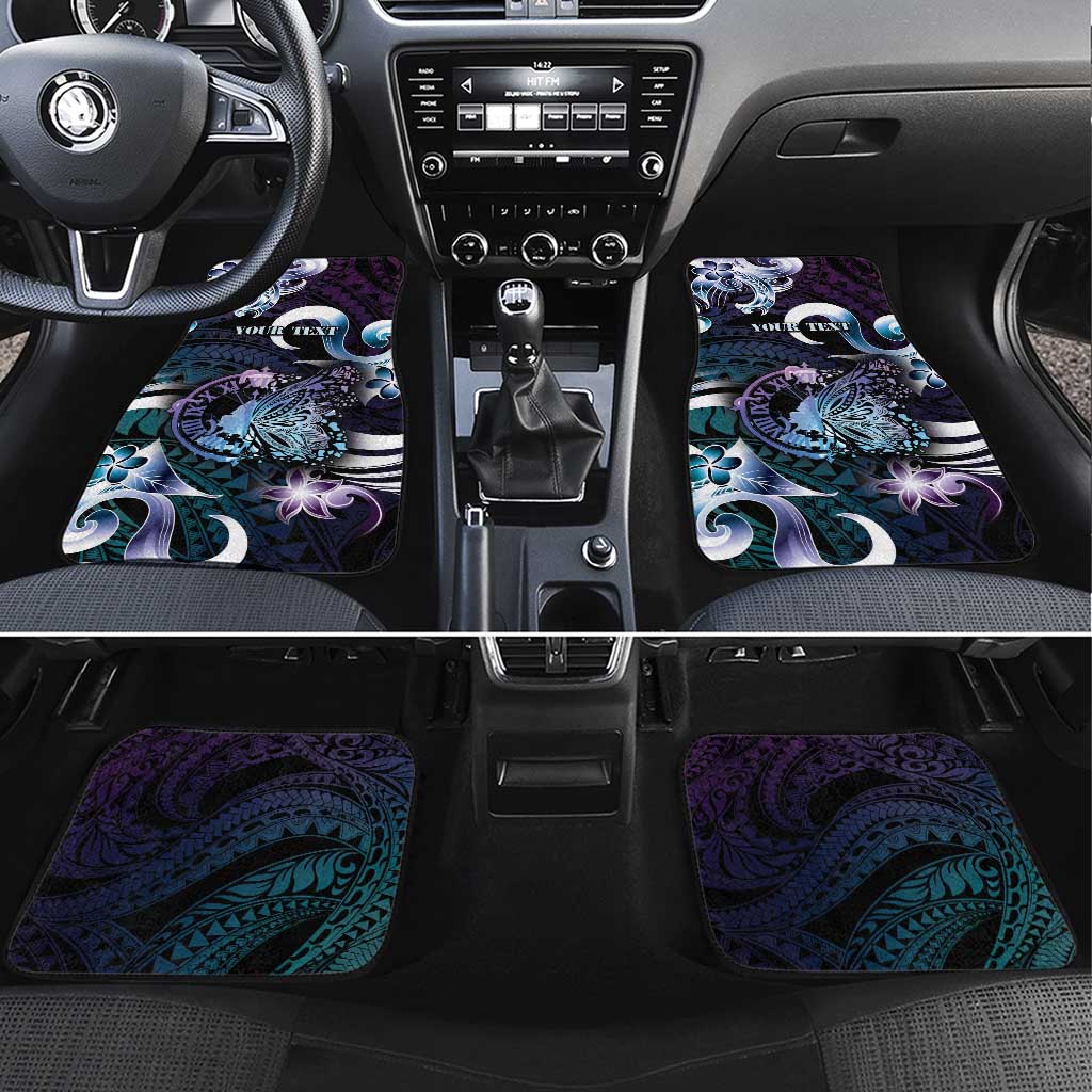 Polynesia Suicide Prevention Awareness Car Mats No Story Should End Too Soon