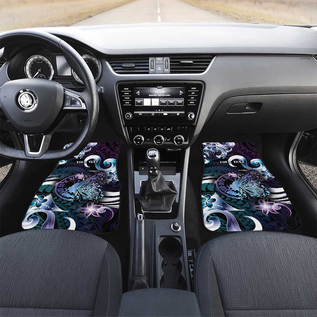 Polynesia Suicide Prevention Awareness Car Mats No Story Should End Too Soon