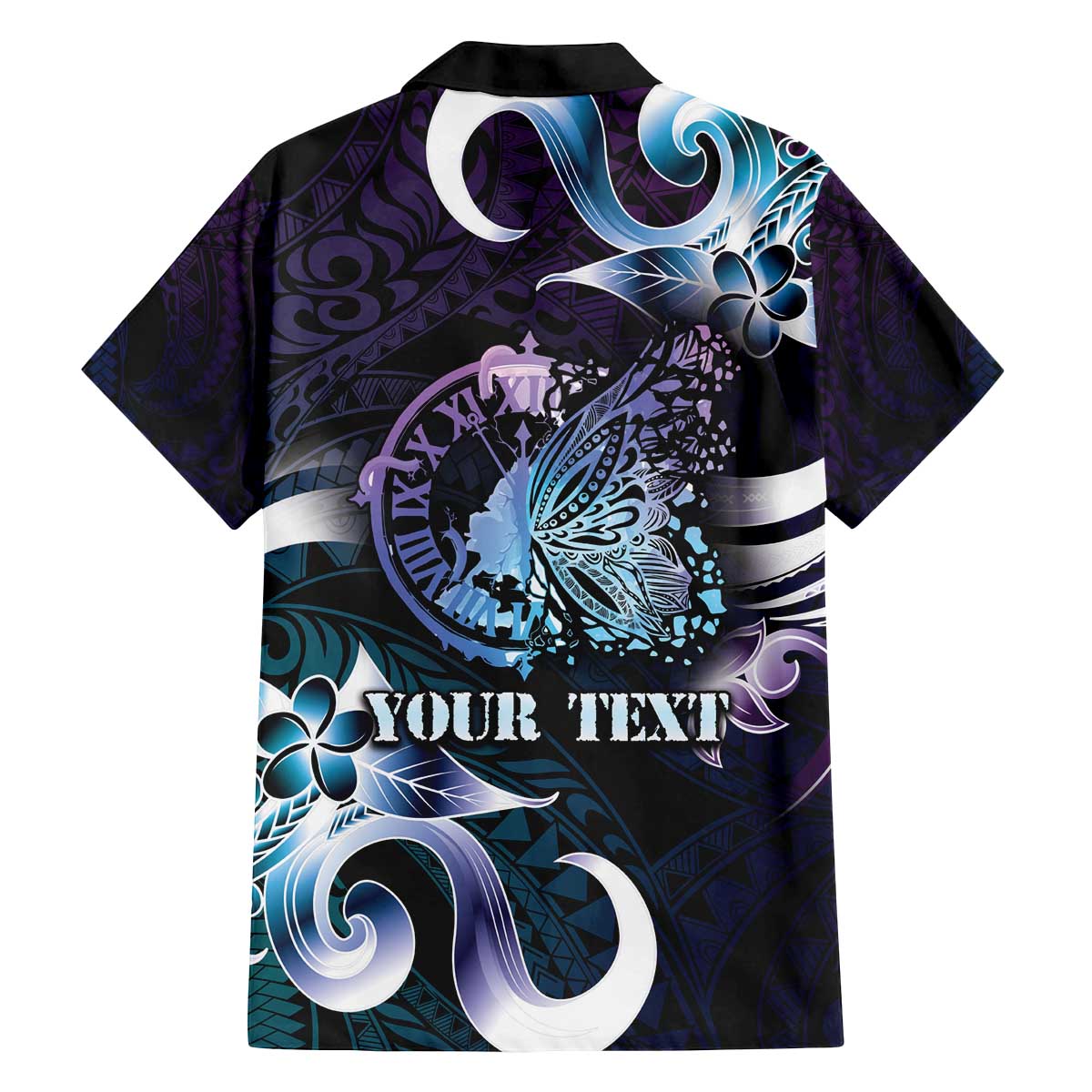 Personalised Polynesia Suicide Prevention Awareness Family Matching Puletasi and Hawaiian Shirt No Story Should End Too Soon LT05 - Polynesian Pride