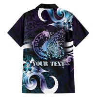 Personalised Polynesia Suicide Prevention Awareness Family Matching Puletasi and Hawaiian Shirt No Story Should End Too Soon LT05 - Polynesian Pride