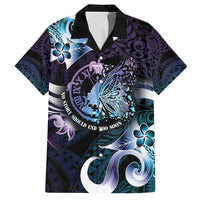 Personalised Polynesia Suicide Prevention Awareness Family Matching Tank Maxi Dress and Hawaiian Shirt No Story Should End Too Soon