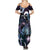 Personalised Polynesia Suicide Prevention Awareness Summer Maxi Dress No Story Should End Too Soon