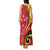Papua New Guinea 50th Independence Anniversary Tank Maxi Dress Special Style Red Version - Polynesian Pride