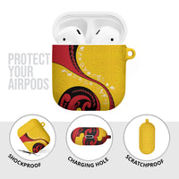 Papua New Guinea Independence AirPods Case Special Style Yellow Version LT05 - Polynesian Pride
