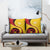Papua New Guinea 50th Independence Anniversary Pillow Cover Special Style Yellow Version - Polynesian Pride