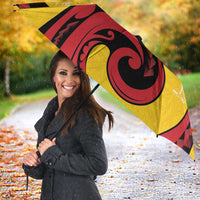 Papua New Guinea 50th Independence Anniversary Umbrella Special Style Yellow Version - Polynesian Pride