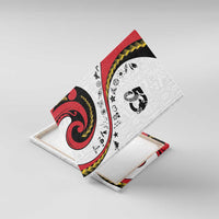 Papua New Guinea 50th Independence Anniversary Canvas Wall Art Special Style White Version LT05 With Frame White - Polynesian Pride