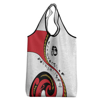 Papua New Guinea 50th Independence Anniversary Grocery Bag Special Style White Version LT05 - Polynesian Pride